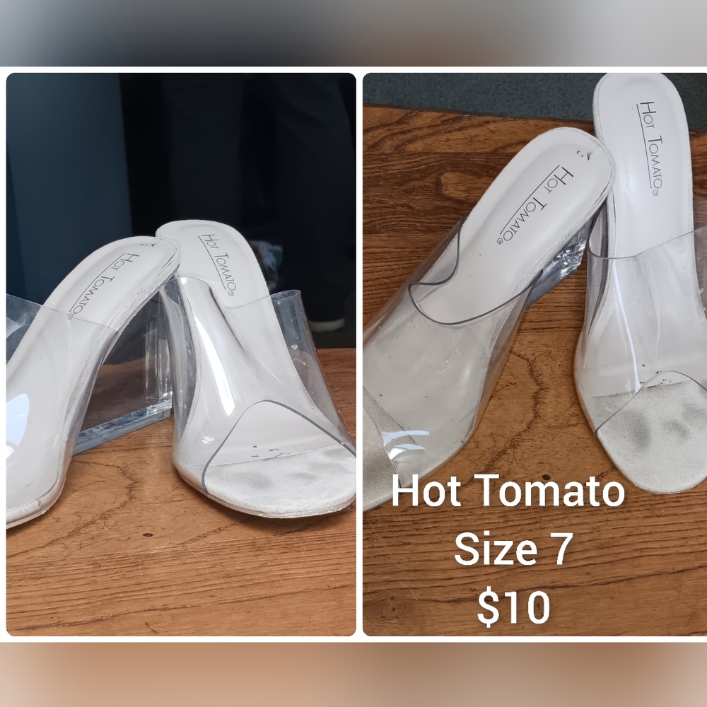Clear wedges